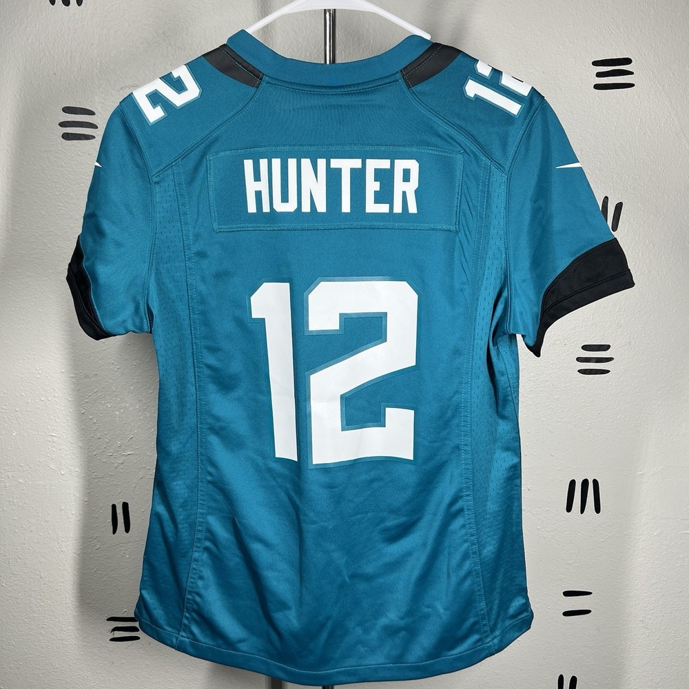 Nike Jacksonville Jaguars Travis Hunter NFL On Field Game Jersey NWT Women's Med